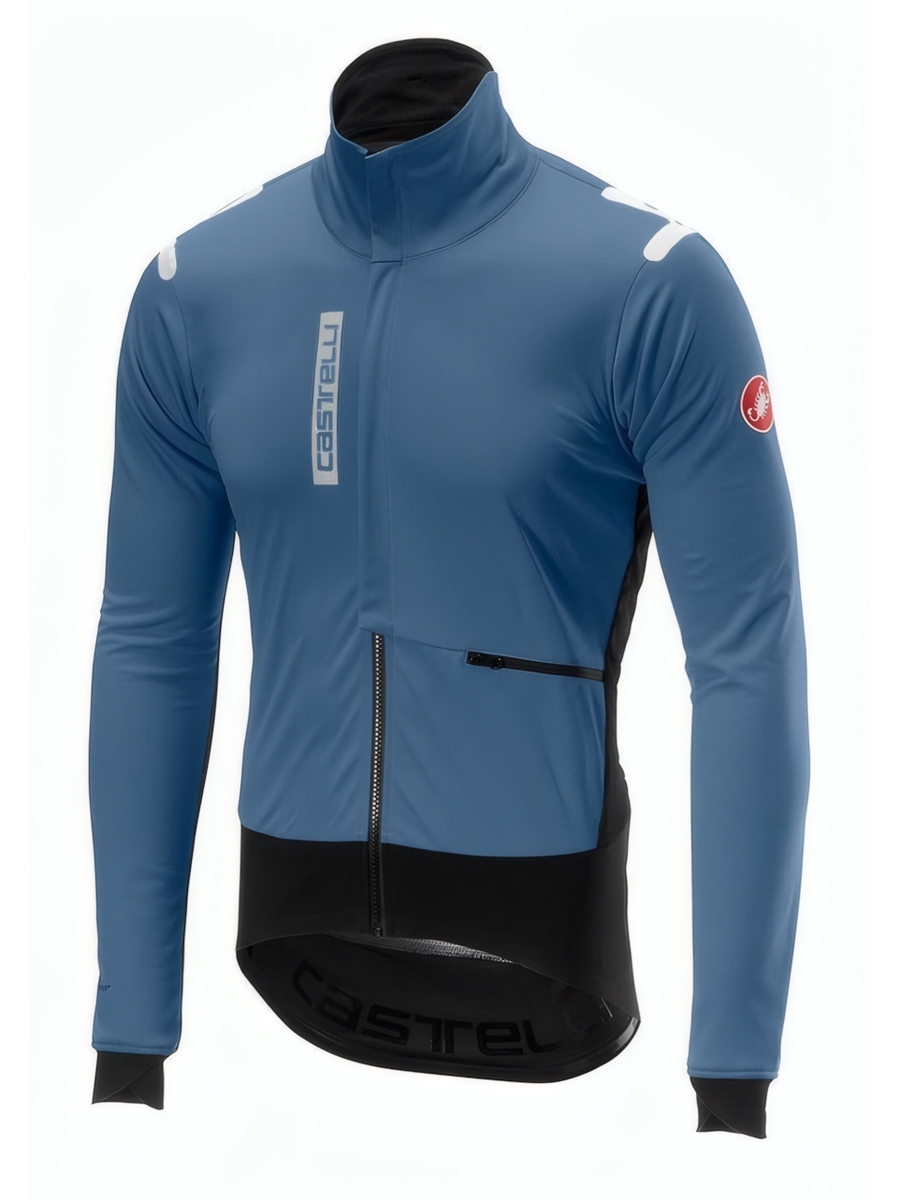 _________________61a7da69121c2 Мембранная термокуртка Castelli Alpha RoS Grey — изображение 1