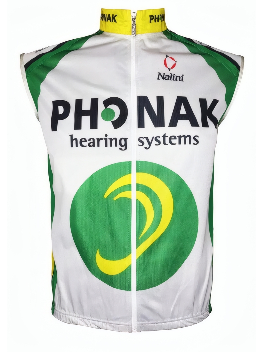 _________________61b74e080611b Нейлоновый веложилет Phonak — изображение 1