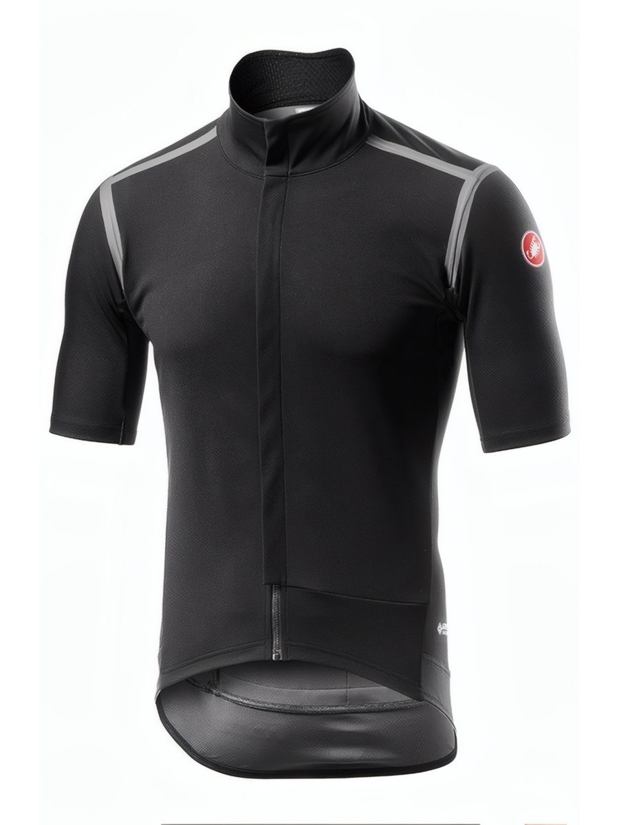 _________________61c8e1d480d97 Мембранная джерси Castelli Gabba Black — изображение 1