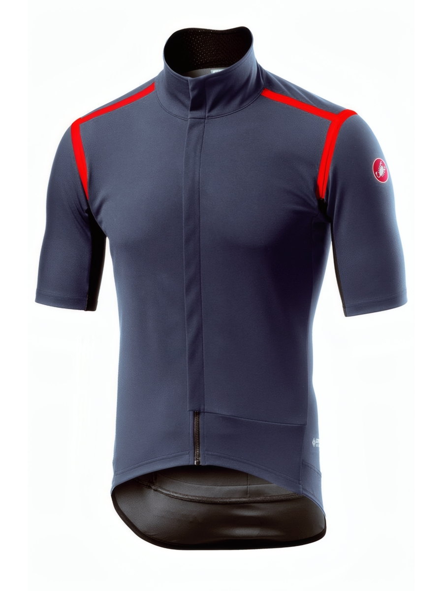 _________________61c8e24433d98 Мембранная джерси Castelli Gabba Dark grey — изображение 1