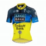 Велофутболка SaxoTinkoff Sportful