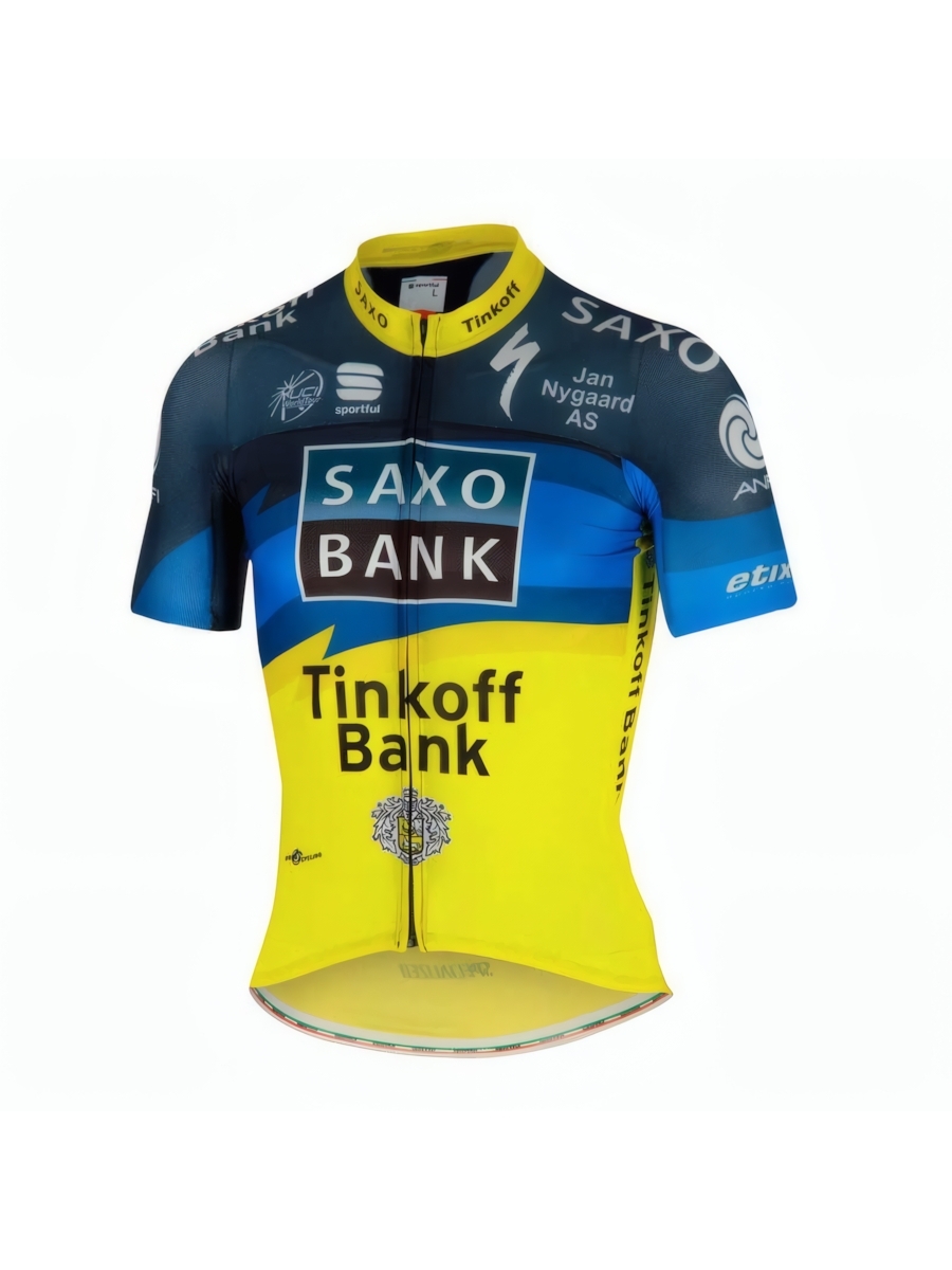 _________________61c9ff0792105 Велофутболка SaxoTinkoff Sportful — изображение 1