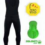 Зимние велорейтузы ZeroWind® GEL