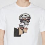 Футболка Сycle Head 3 цвета