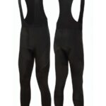 Женские утепленные велорейтузы Black Line