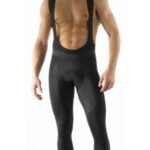 Летние велорейтузы с лямками Black Line