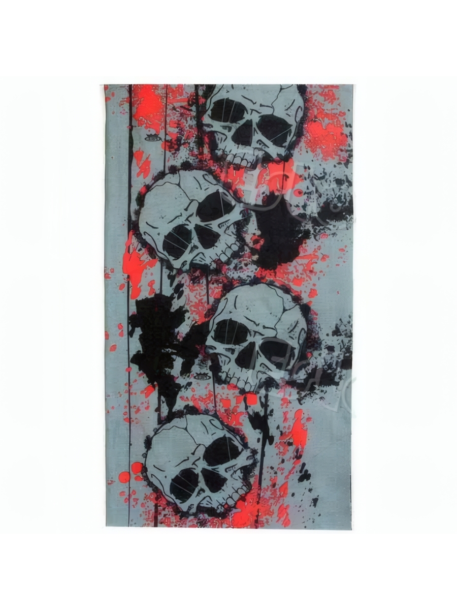 ___________Skele_616d3d1c1a872 Бафф спортивный с принтом Skelet — изображение 1