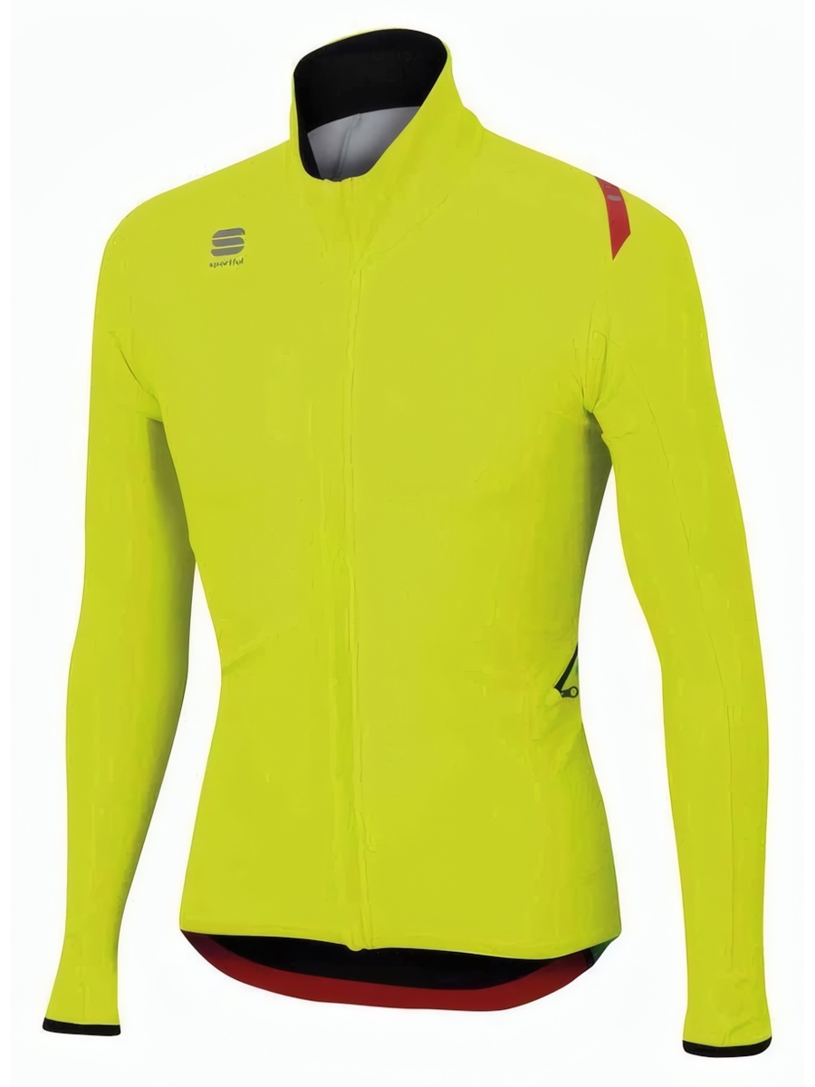 Sportful_Fiandre_6160d90951d3b Sportful Fiandre Light Wind Stopper Fluro Yellow — изображение 1