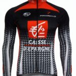 Утепленная джерси Caisse d'Epargne