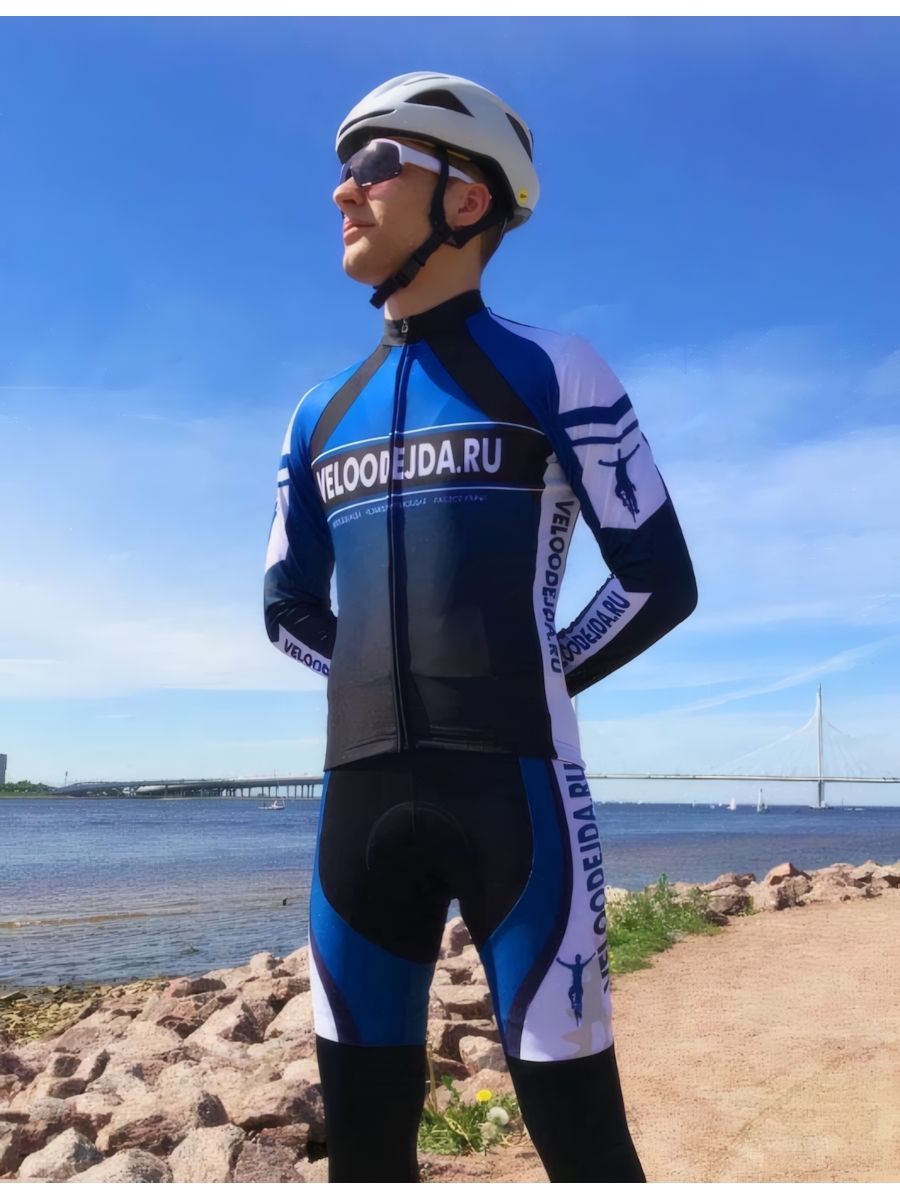 _________________6161b0a7ee65e Утепленная джерси Veloodejda Team — изображение 1