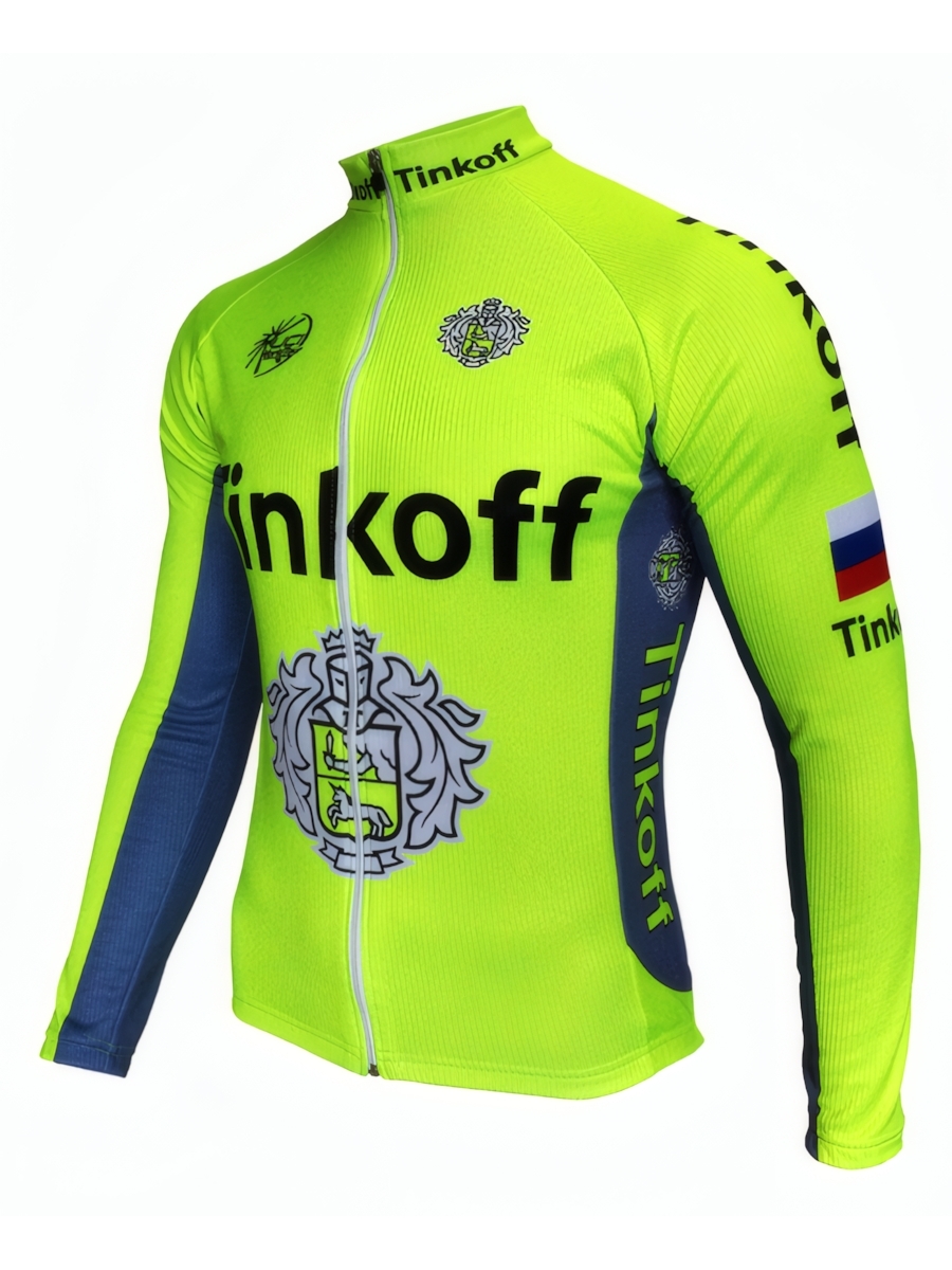_________________6161b101ed23a Утепленная джерси Tinkoff — изображение 1