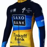 Утепленная джерси SaxoTinkoff