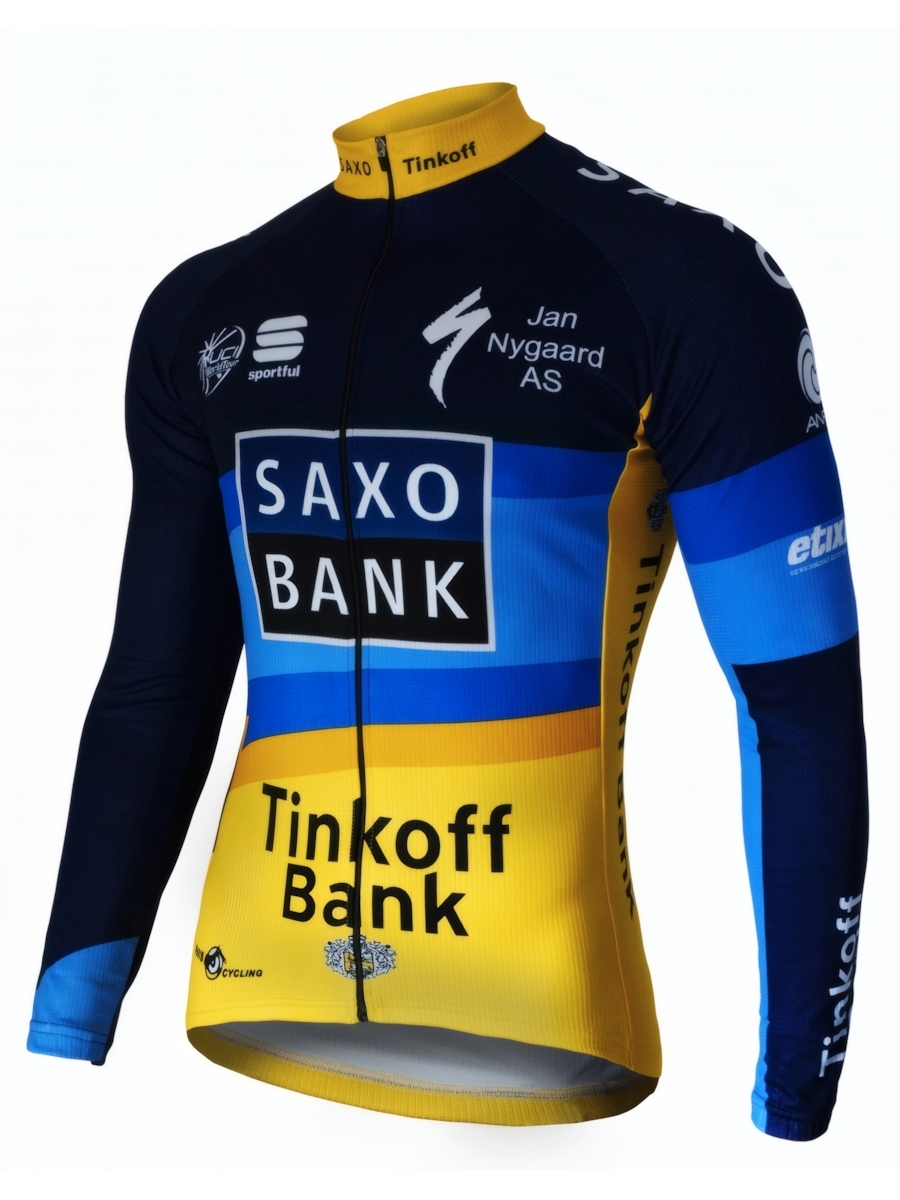 _________________6161b14ca2569 Утепленная джерси SaxoTinkoff — изображение 1