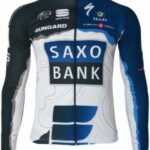 Утепленная джерси SaxoBank
