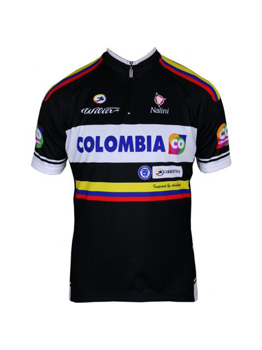colombia_tshirt11 Веломайка Colombia — изображение 1