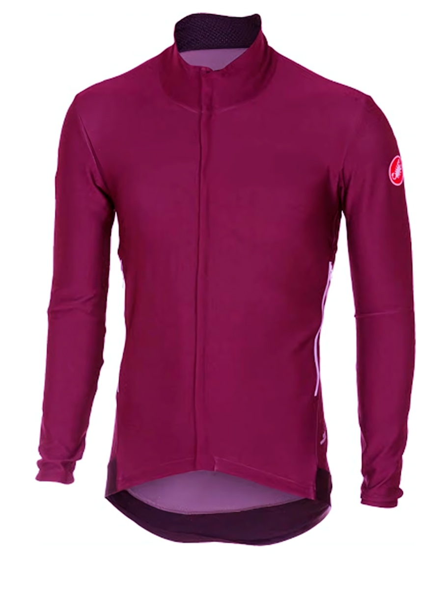 membrannaya-vetrovka-castelli-gabba-raspberry Мембранная ветровка Castelli Gabba Raspberry — изображение 1