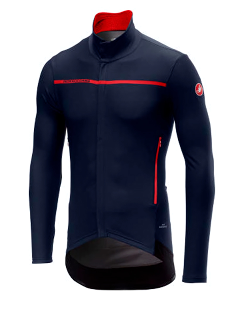 Мембранная ветровка Castelli Perfetto Dark Blue
