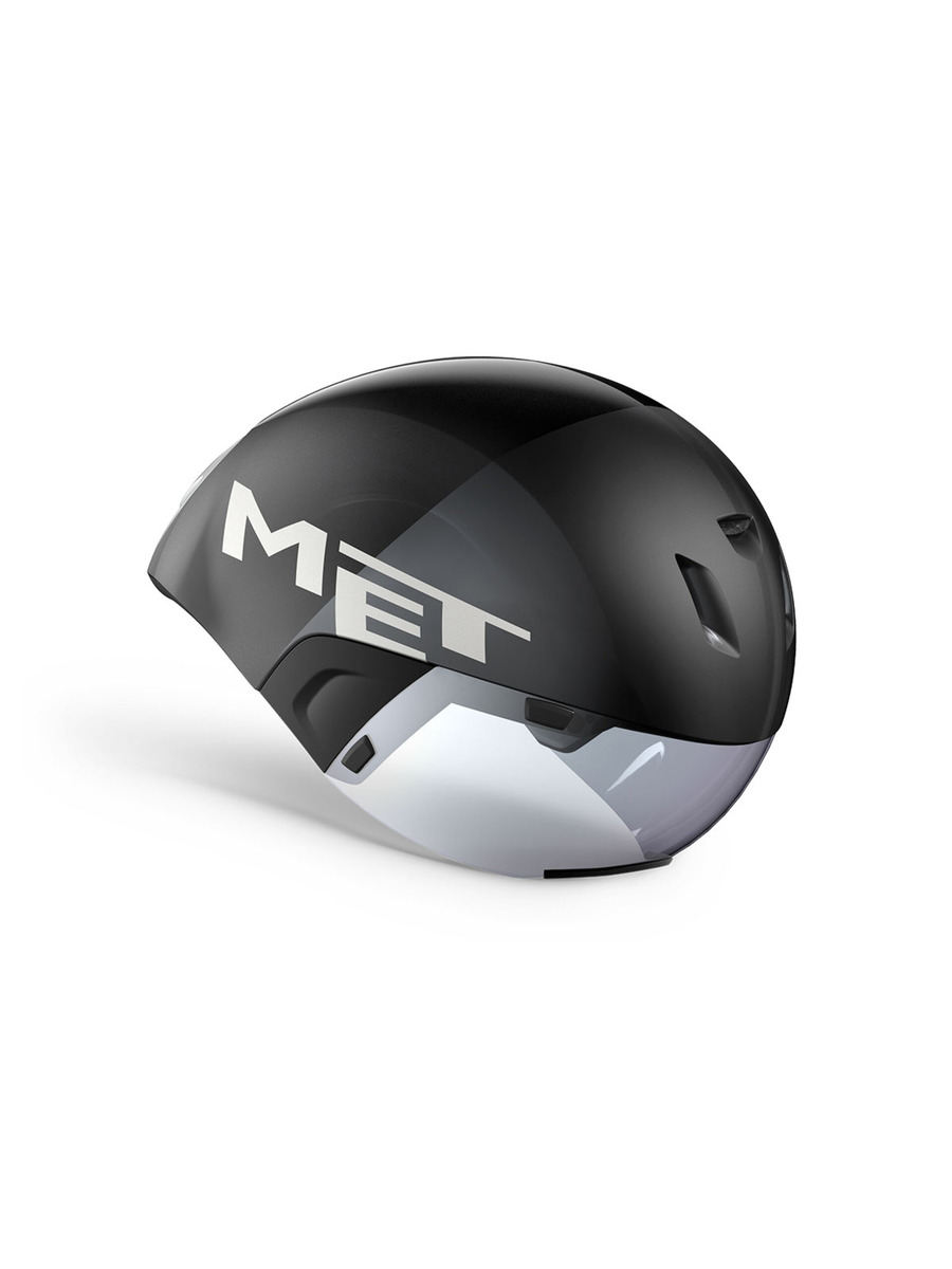 Велошлем Met Codatronca Black/Silver