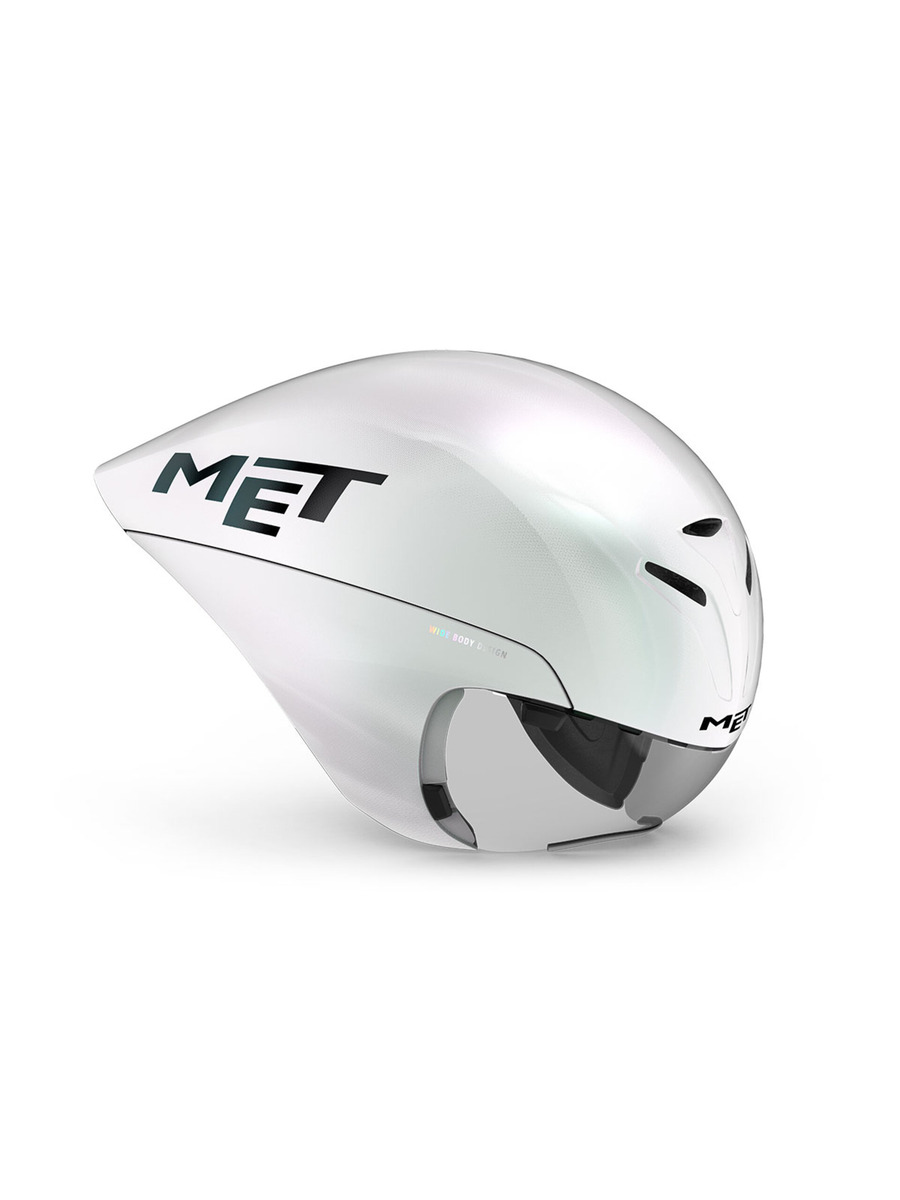 Велошлем Met Drone Wide Body White II