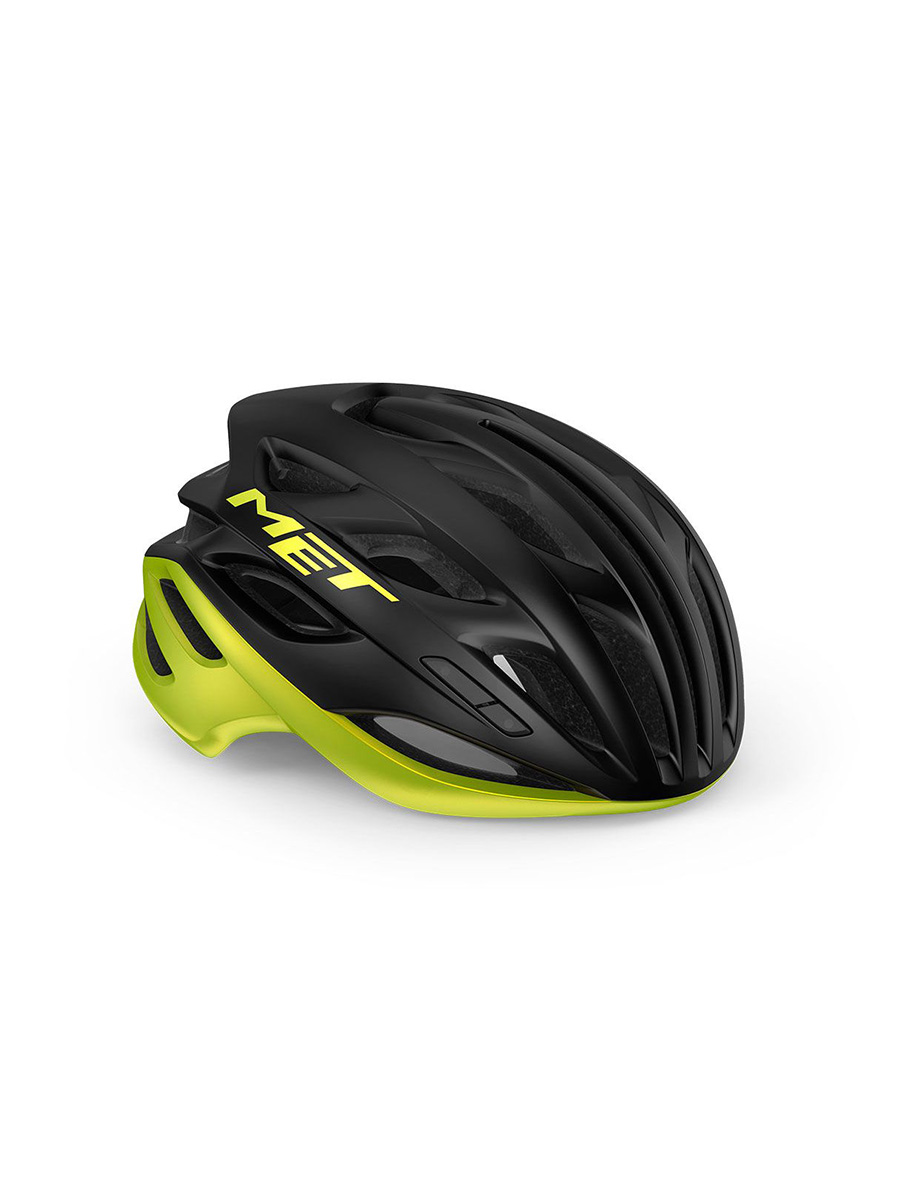 met_idolo_estro_GENLIME Met Estro MIPS Black Lime Yellow — изображение 1