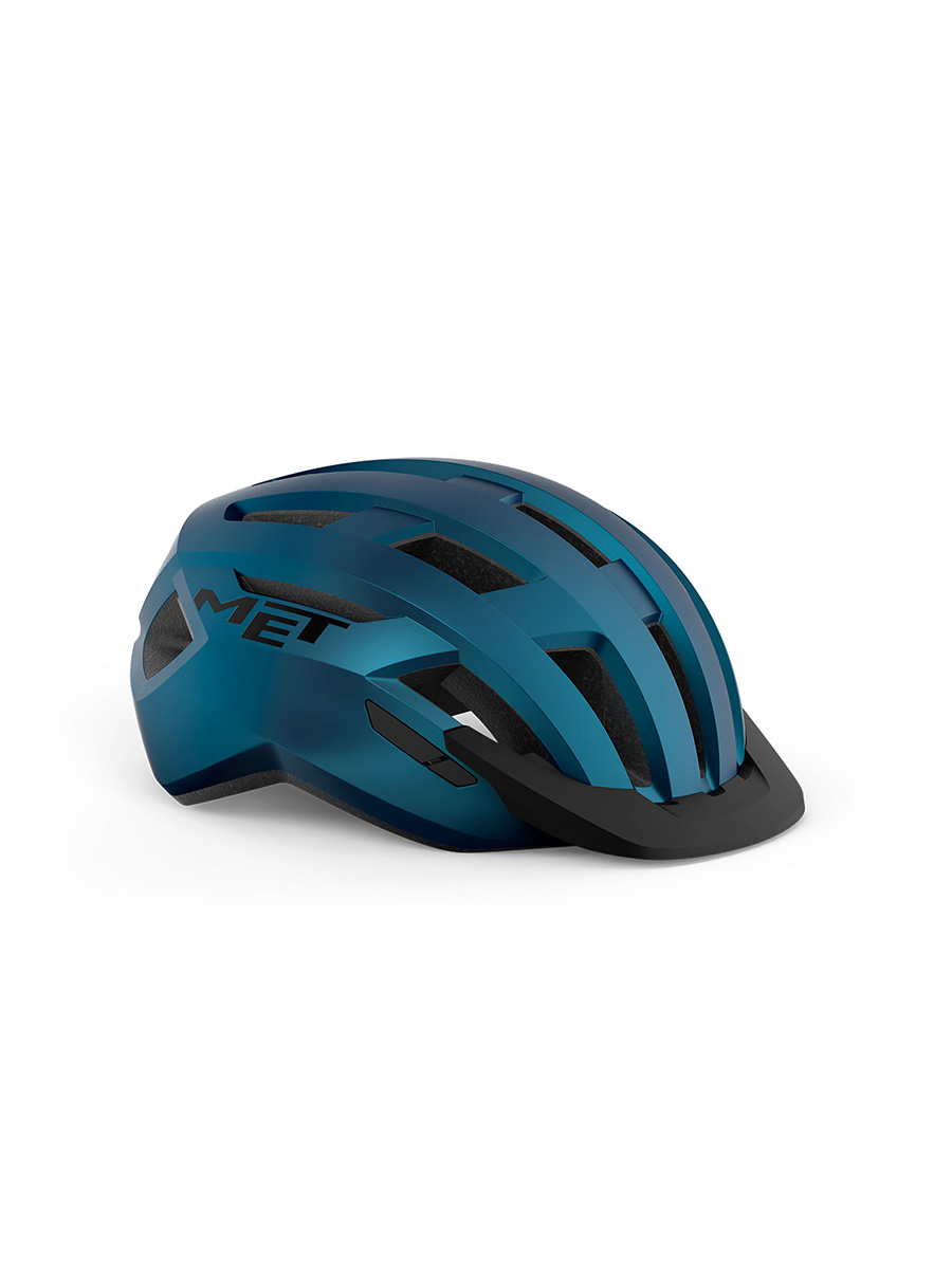 mett_allroadMIPS_bmetal1 Велосипедный шлем MET Allroad Blue Metallic MIPS — изображение 1