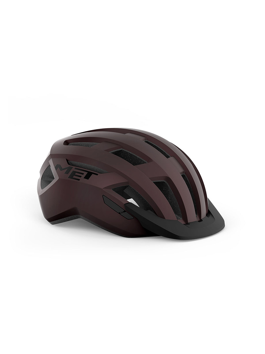 Велосипедный шлем MET Allroad Burgundy MIPS