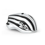Велосипедный шлем Met Trenta MIPS white/black