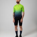 Велофутболка ArtVelo Lime