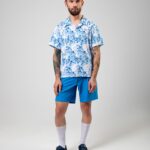 Велосипедная рубашка ArtVelo Blue City