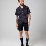 Велосипедная рубашка ArtVelo Groupset Black