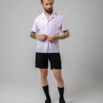 Велосипедная рубашка ArtVelo Pink Stripe