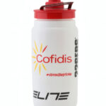 Фляга велосипедная ELITE Cofidis Team White
