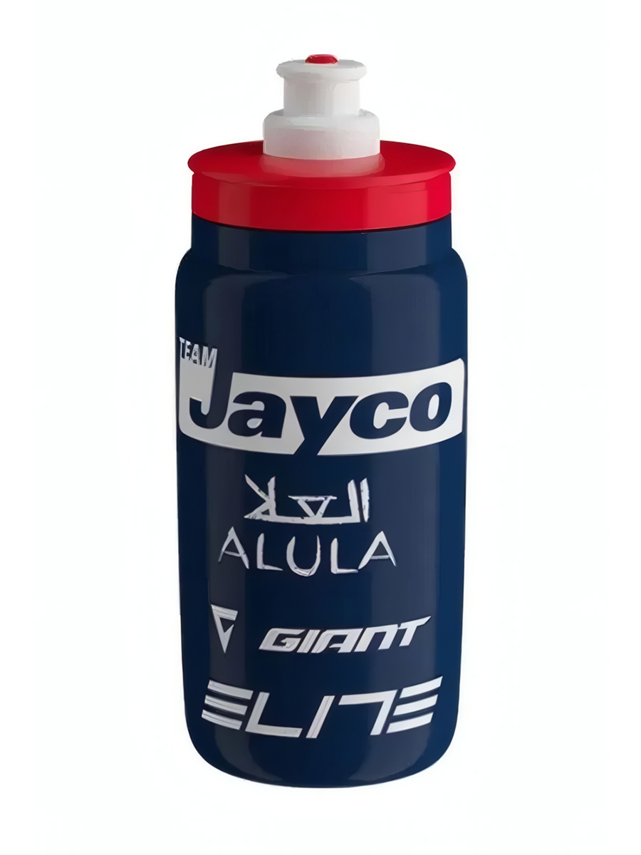 Flyaga_Elite_Jayco_550 Фляга велосипедная Elite Fly Team Jayco Alula Giant — изображение 1