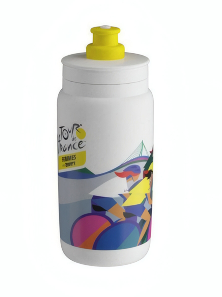 Flyaga_Elite_TDF_Femmes_550 Фляга велосипедная Elite Fly Tour De France Femmes — изображение 1