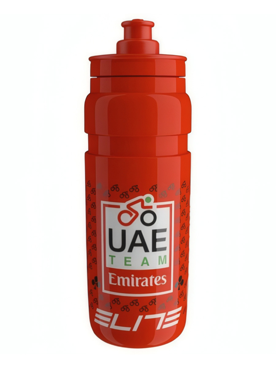 Flyaga_Elite_UAETeam_Emirates_750 Фляга велосипедная ELITE UAE Team Emirates — изображение 1