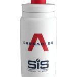 Фляга велосипедная ELITE Grenadiere SIS White