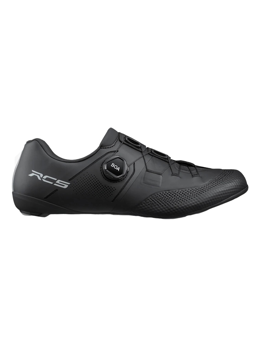 shima_503_black_GENERAL Шоссейные велотуфли Shimano SH-RC503 Black — изображение 1