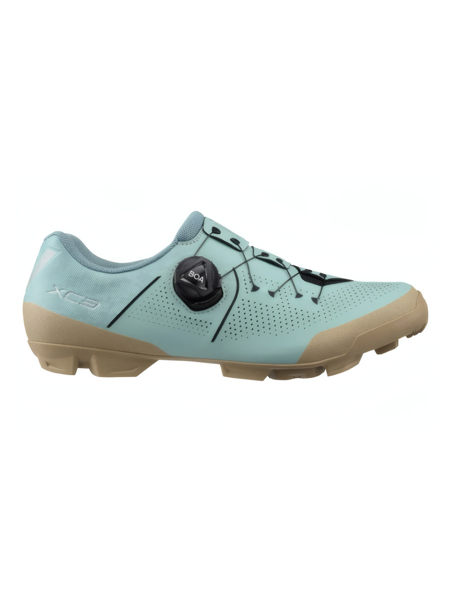 shimano_xc302_GEN Велотуфли женские SHIMANO SH-XC302 Surf Blue — изображение 1