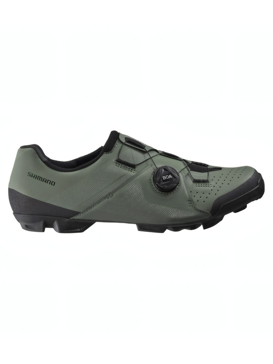 velotufli_shimano_XC300_olive_GENERAL Велотуфли SHIMANO SH-XC300 Olive — изображение 1