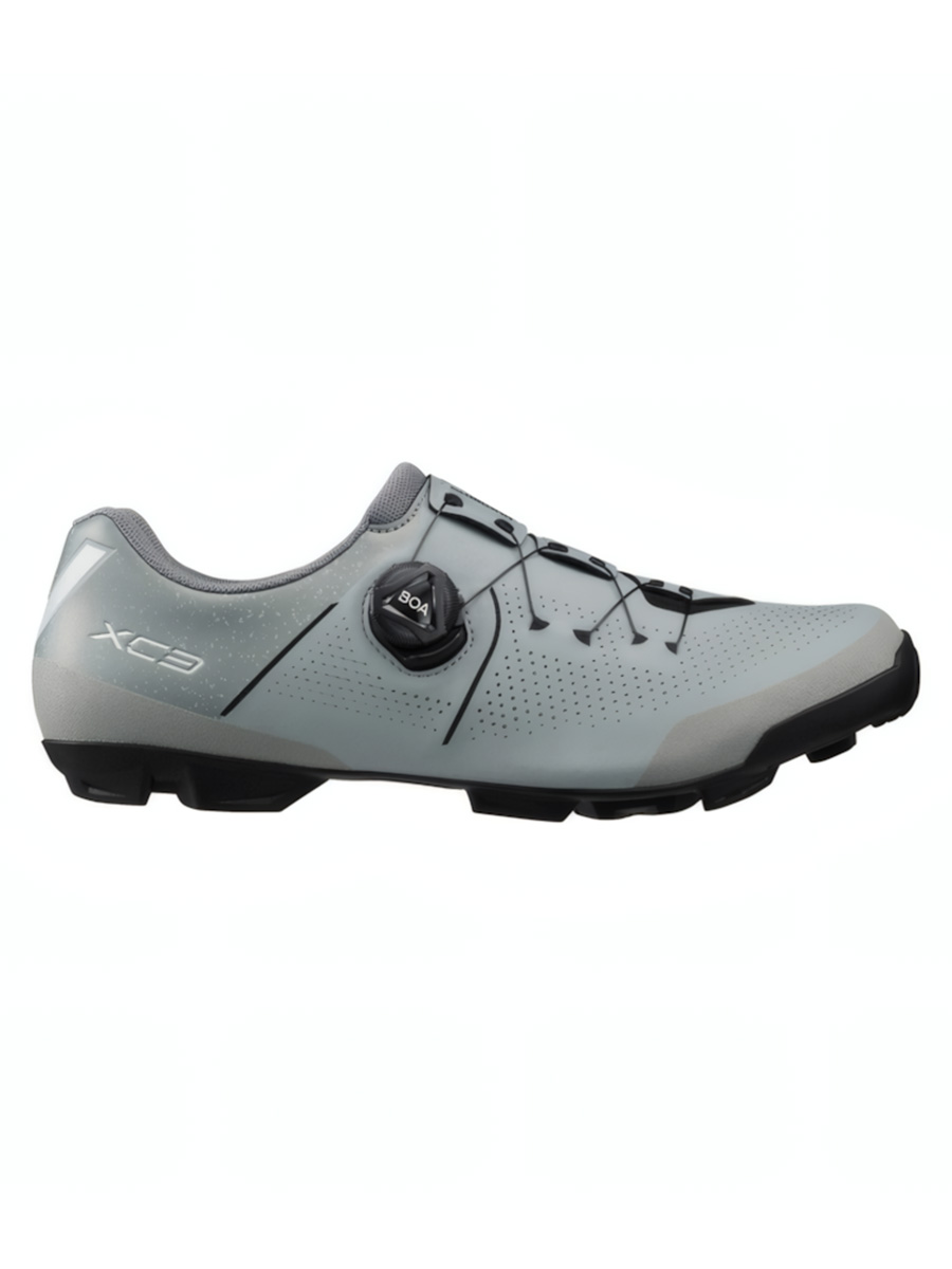 velotufli_shimano_XC302_coldgrey_GENERAL Велотуфли SHIMANO SH-XC302 Ice Grey — изображение 1