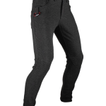 Велоштаны Leatt MTB Gravity 3.0 Pant Black — вид спереди под углом