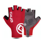 Летние перчатки Giyo Aero Gel Red