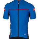 Мембранное джерси Castelli Perfetto Surf Blue