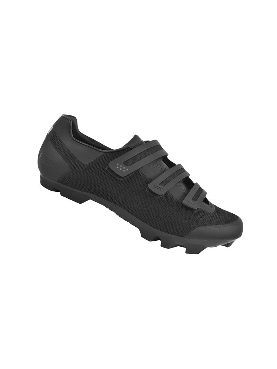 FLR_f55_Black_GEN Велотуфли MTB FLR F-55 Black — изображение 1