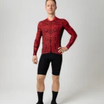 Велоджерси ArtVelo Aero Incas Red