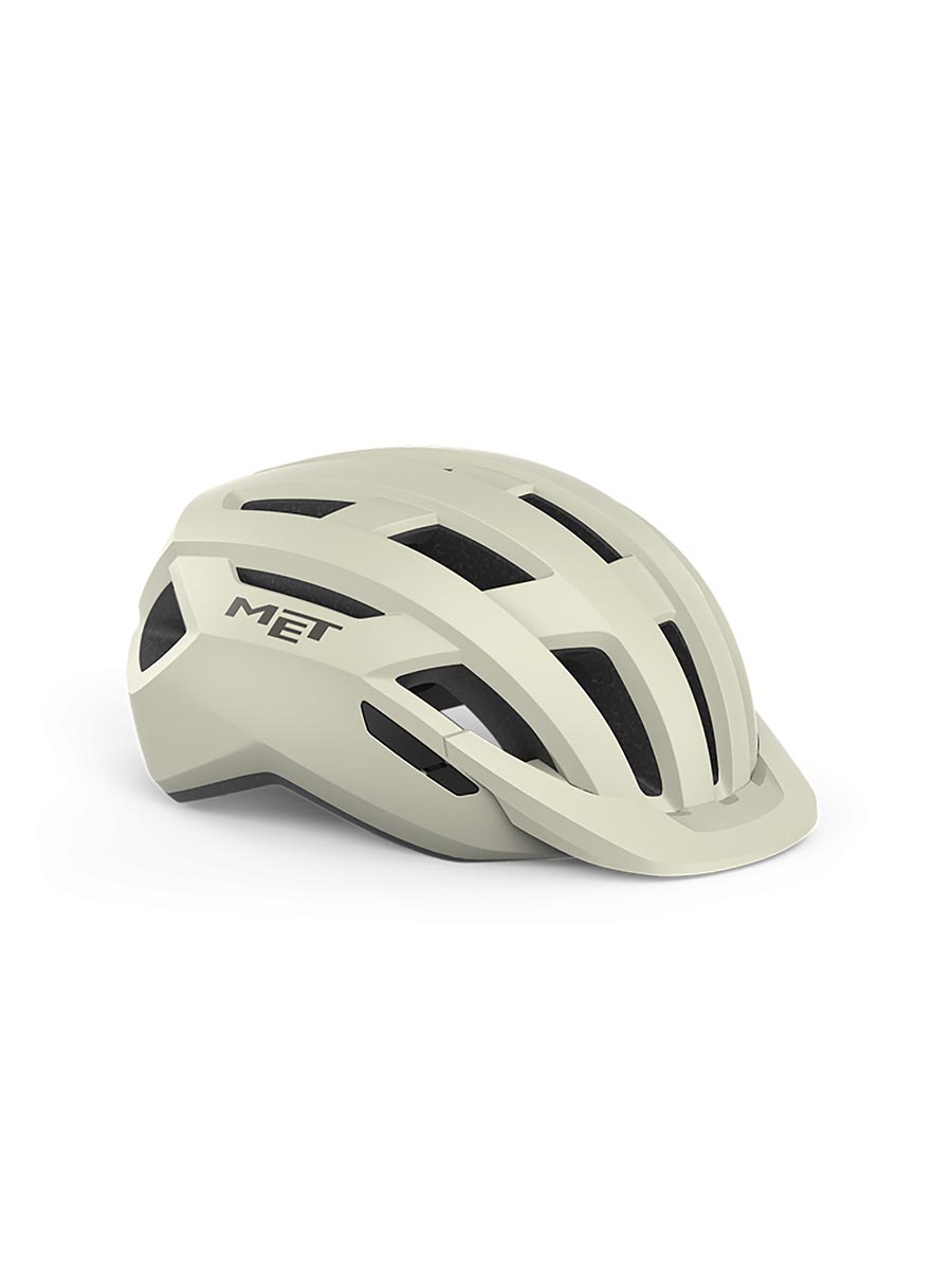 Велосипедный шлем MET Allroad MIPS Off White