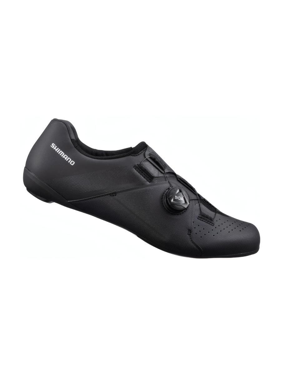 rc300_black_GEN Шоссейные велотуфли Shimano SH-RC300 Black — изображение 1