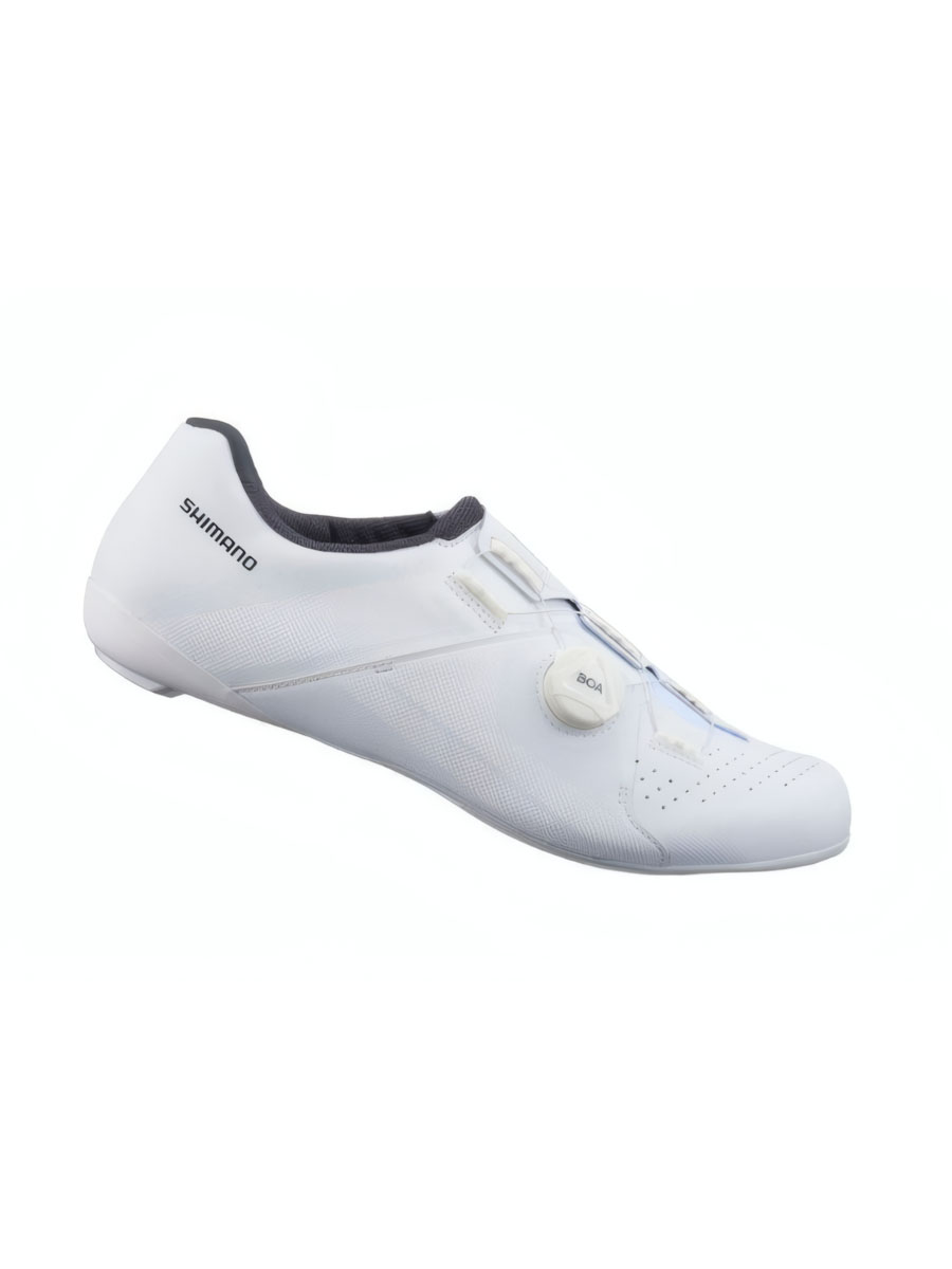 shimanoXC300_white_GEN Шоссейные велотуфли Shimano SH-RC300 White — изображение 1