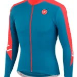 Велоджерси Castelli Classica Thermo Blue Red
