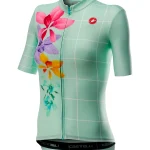 Велоджерси Castelli Fiorita Women's Light Turquoise